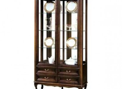 Classic display cabinet Italian furniture display cabinet showcases new W-W2